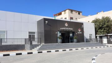 افتتاح تجريبي لمركز الخدمات الحكومي في أبو نصير