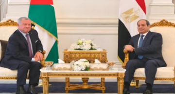 الملك والسيسي يتبادلان التهاني بعيد الفطر ويتباحثان حول تطورات المنطقة