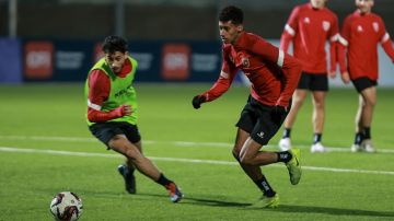 المنتخب الوطني يواصل تحضيراته لبطولة غرب آسيا للشباب المنتخب الوطني يواصل تحضيراته لبطولة غرب آسيا للشباب