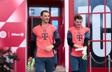 بعد إصابة حراسه الـ4.. بايرن ميونخ يواجه خطر انتهاك قوانين عمل الأطفال في دوري أبطال أوروبا بعد إصابة حراسه الـ4.. بايرن ميونخ يواجه خطر انتهاك قوانين عمل الأطفال في دوري أبطال أوروبا