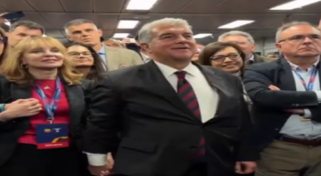 جوان لابورتا يعيد انتخابه رئيسا لبرشلونة بنسبة 68٪ من الأصوات جوان لابورتا يعيد انتخابه رئيسا لبرشلونة بنسبة 68٪ من الأصوات