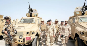 قوة دفاع البحرين: اعتراض وتدمير 125 صاروخا و212 مسيرة استهدفت البلاد منذ بدء العدوان