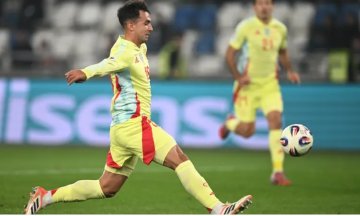 منتخب إسبانيا يخسر لاعب أرسنال أمام مصر للإصابة منتخب إسبانيا يخسر لاعب أرسنال أمام مصر للإصابة