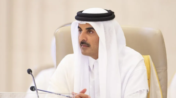 أمير قطر يحذر من تهديد الاستقرار بالمنطقة جراء استهداف منشآت الطاقة والمياه