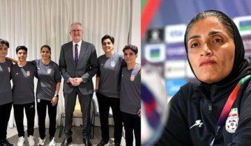 مدربة منتخب إيران تكشف أسباب طلب اللاعبات اللجوء إلى أستراليا مدربة منتخب إيران تكشف أسباب طلب اللاعبات اللجوء إلى أستراليا