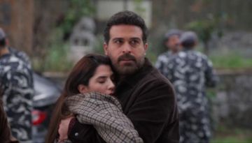 مسلسل ليل الحلقة 38 .. مصير غامض لملاك وانهيار ورد