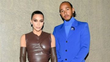 كيم كارداشيان ولويس هاميلتون يشعلان شائعات الحب في طوكيو