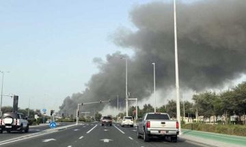 مقتل شخص إثر سقوط صاروخ على مركبة بأبو ظبي