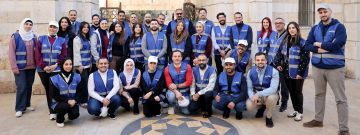 البنك العربي ينفذ عددا من الأنشطة التطوعية خلال شهر رمضان بالتعاون مع تكية أم علي