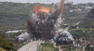 الطيران الإسرائيلي يستكمل قصف الجسور على نهر الليطاني جنوب لبنان