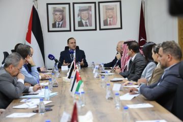 المومني: الأردن مستعد للتعامل مع أي تهديدات ويحمي سيادته وسط التوترات الإقليمية المومني: الأردن مستعد للتعامل مع أي تهديدات ويحمي سيادته وسط التوترات الإقليمية