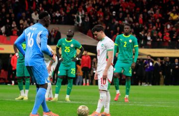 بعد سحب لقب كأس إفريقيا 2025.. أول رد رسمي للسنغال ضد قرارات لجنة الاستئناف بعد سحب لقب كأس إفريقيا 2025.. أول رد رسمي للسنغال ضد قرارات لجنة الاستئناف