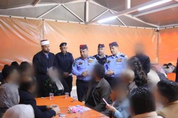 مراكز الإصلاح والتأهيل تستقبل ذوي النزلاء خلال العيد مراكز الإصلاح والتأهيل تستقبل ذوي النزلاء خلال العيد