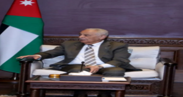 مندوبا عن الملك وولي العهد .. العيسوي يعزي المشاقبة وآل مراد