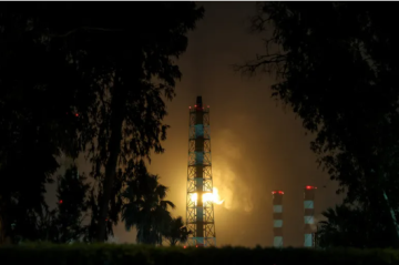 أنباء عن سقوط شظايا في نهاريا وقرب حيفا