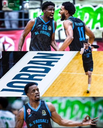 الفيصلي بطل كأس الأردن لكرة السلة لأول مرة
