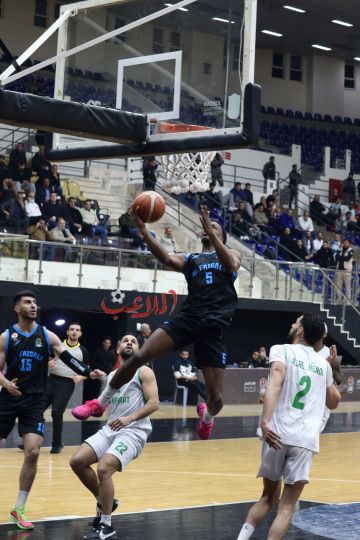 الفيصلي يحسم قمة السلة أمام الوحدات في كأس الأردن