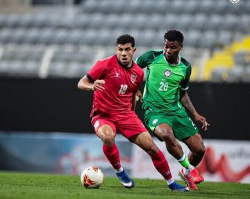 النشامى يفرض التعادل على نيجيريا في مواجهة مثيرة استعدادا للمونديال النشامى يفرض التعادل على نيجيريا في مواجهة مثيرة استعدادا للمونديال