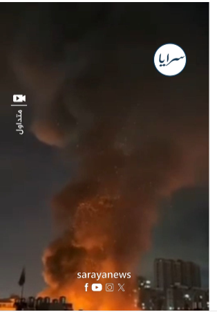 بالفيديو:تل أبيب تحترق .. ليلة دامية جراء القصف الإيراني بالفيديو:تل أبيب تحترق .. ليلة دامية جراء القصف الإيراني