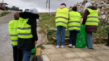 البيئة: إطلاق 165 حملة للنظافة استهدفت المتنزهات والأماكن العامة