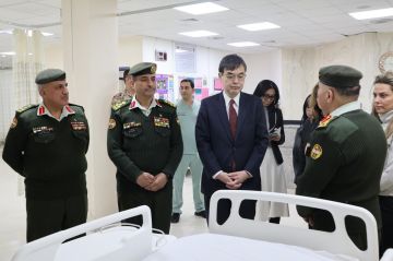  الخدمات الطبية تتسلم مشروع القدرات التشغيلية 2025