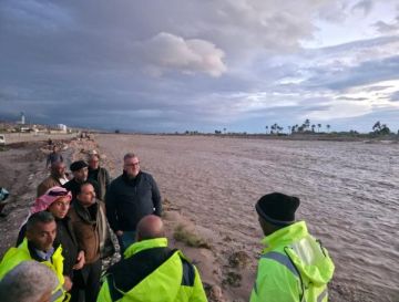 المياه والري: البقاء في حالة جاهزية وتعزيز الرقابة المياه والري: البقاء في حالة جاهزية وتعزيز الرقابة
