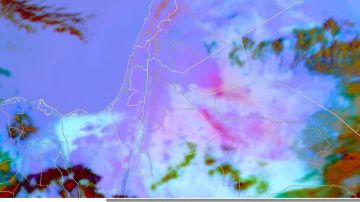 رصد موجة غبارية في طريقها نحو الأردن