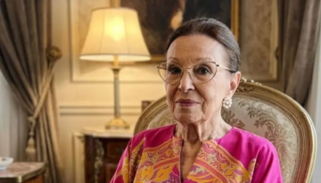 ظهور لنجاة الصغيرة يفرح جمهورها .. والفنانة ترد