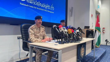 الجيش: اعتراض 108 من أصل 119 صاروخا ومسيرة إيرانية