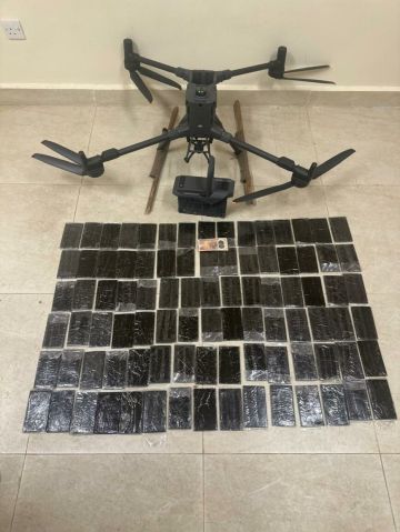 الجيش يحبط محاولتي تهريب مخدرات بطائرتين مسيرتين