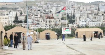 طواقم المستشفى الميداني الأردني نابلس 10 تباشر أعمالها