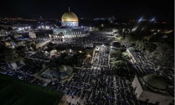 قوات الاحتلال الإسرائيلي تمنع المصلين من أداء صلاة التراويح في أحياء القدس