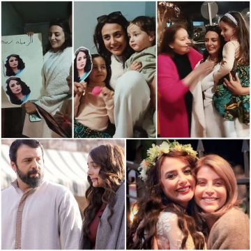 نانسي خوري تبكي فرحا بعد مفاجأة عائلتها احتفالا بنجاح مولانا 