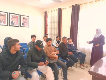 ورشات وأنشطة نوعية لتعزيز مهارات الشباب والثقافة القرائية في مراكز إربد والرمثا