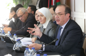 اجتماع حكومي لتعزيز حوكمة البيانات الحكومية اجتماع حكومي لتعزيز حوكمة البيانات الحكومية