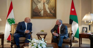 الملك يتلقى اتصالا هاتفيا من الرئيس اللبناني الملك يتلقى اتصالا هاتفيا من الرئيس اللبناني