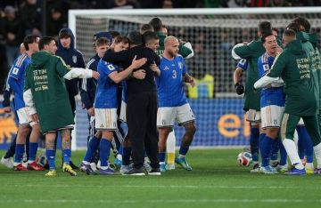 بعد غياب طويل.. إيطاليا على بعد خطوة من العودة إلى كأس العالم (فيديو)