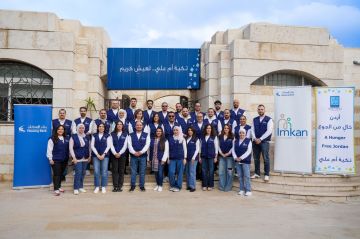 متطوعو إمكان الإسكان يشاركون في تحضير 5000 وجبة إفطار