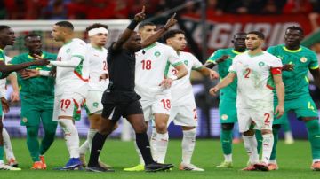 الاتحاد الإفريقي يعلن خسارة السنغال لنهائي كأس الأمم الأفريقية تطبيقا للوائح وفوز المغرب الاتحاد الإفريقي يعلن خسارة السنغال لنهائي كأس الأمم الأفريقية تطبيقا للوائح وفوز المغرب