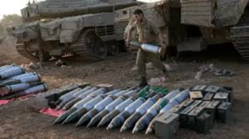 صفقة إسرائيلية لتوفير عشرات آلاف قذائف المدفعية صفقة إسرائيلية لتوفير عشرات آلاف قذائف المدفعية