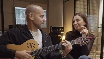 لأول مرة.. أبو ودينا الشربيني يتعاونان في أغنية دقة ناقصة لأول مرة.. أبو ودينا الشربيني يتعاونان في أغنية دقة ناقصة