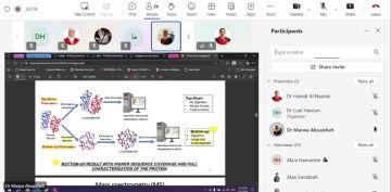 ورشة عمل في عمان الاهلية لتعزيز القدرات البحثية لطلبة الدراسات العليا بالعلوم الصيدلانية