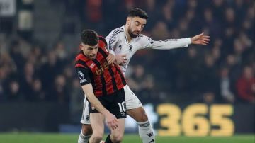 يونايتد يفقد نقطتين ثمينتين بالتعادل مع بورنموث