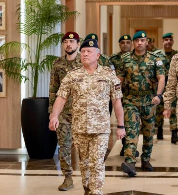 الرائد الدكتور عدي الفواعير يهنئ الملك وولي العهد بعيد الفطر السعيد