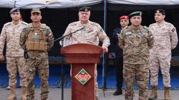 اللواء الحنيطي: الجاهزية القتالية تشكل أولوية قصوى اللواء الحنيطي: الجاهزية القتالية تشكل أولوية قصوى