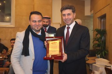 المسلماني يرعى احتفال دالاس للسياحة ويكرم شركاء النجاح من وكلاء السياحة وشركة طيران فلاي جوردن المسلماني يرعى احتفال دالاس للسياحة ويكرم شركاء النجاح من وكلاء السياحة وشركة طيران فلاي جوردن