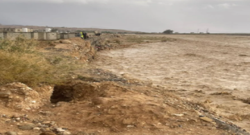 تحذير من جريان السيول في الأغوار الجنوبية حتى صباح الجمعة