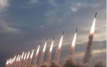 إطلاق إنذار مبكر بعد رصد صواريخ إيرانية باتجاه جنوب إسرائيل إطلاق إنذار مبكر بعد رصد صواريخ إيرانية باتجاه جنوب إسرائيل