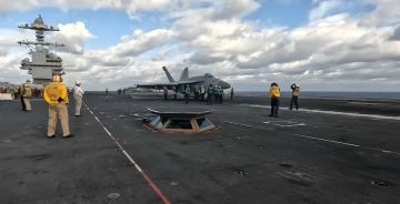 إيران: مراكز الدعم اللوجستي لـ جيرالد فورد أهداف محتملة