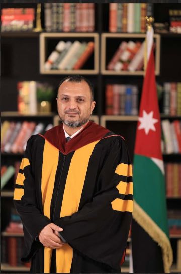 الأستاذ الدكتور زاهر عبد الفتاح السليحات مبارك الترقية